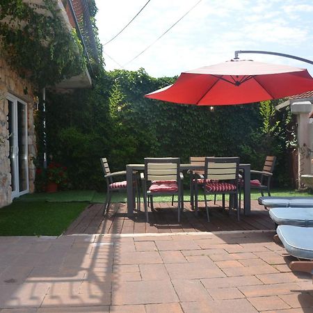 Grosses Ferienhaus Mit Eigenem Pool Und Terrasse Crikvenica Ngoại thất bức ảnh