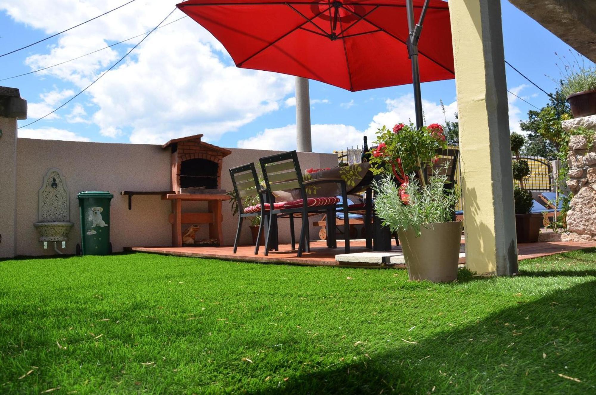 Grosses Ferienhaus Mit Eigenem Pool Und Terrasse Crikvenica Ngoại thất bức ảnh